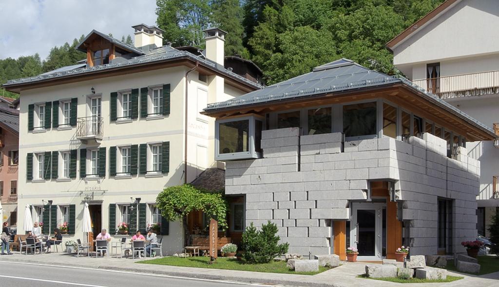 Locanda Tana De 'L Ors Val di Zoldo Luaran gambar